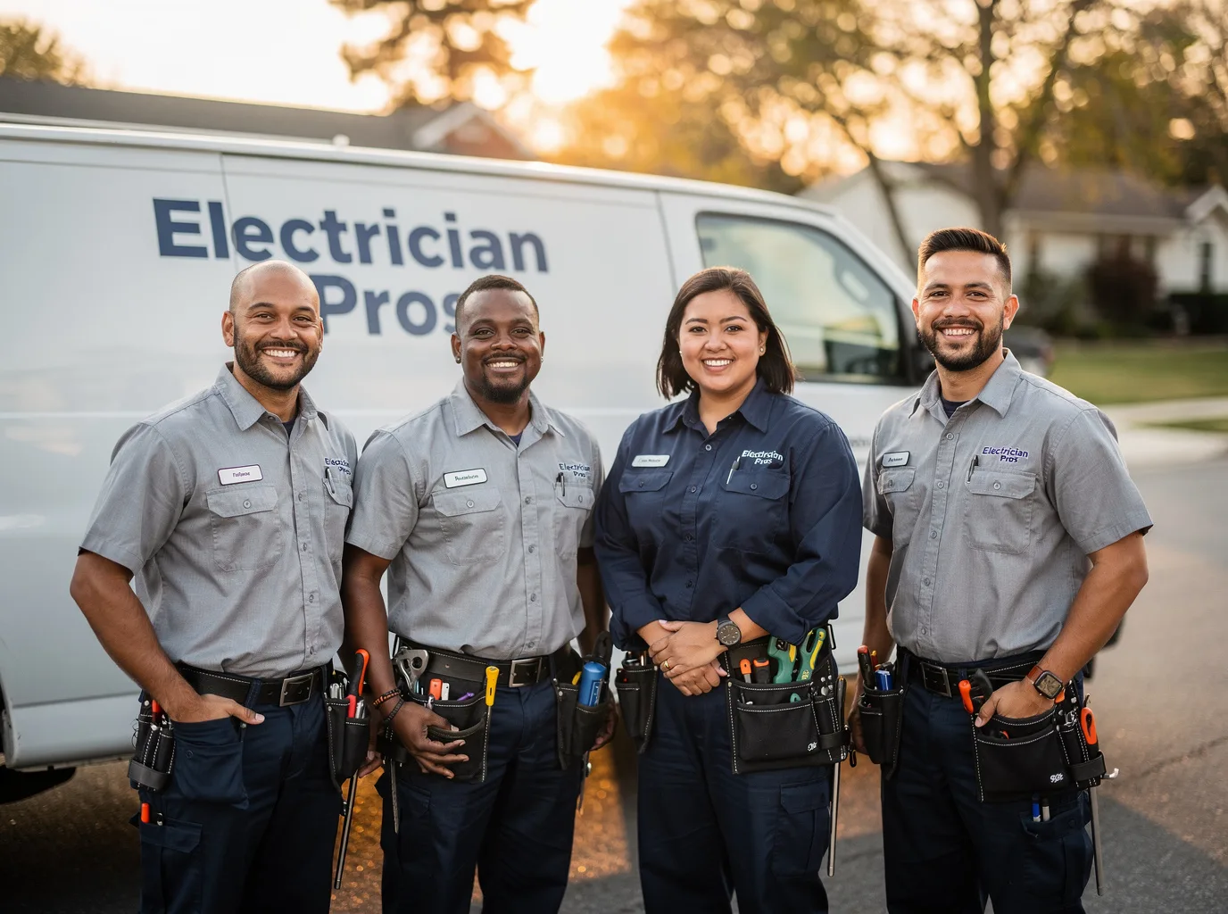 Electrician company in Concord, PA
